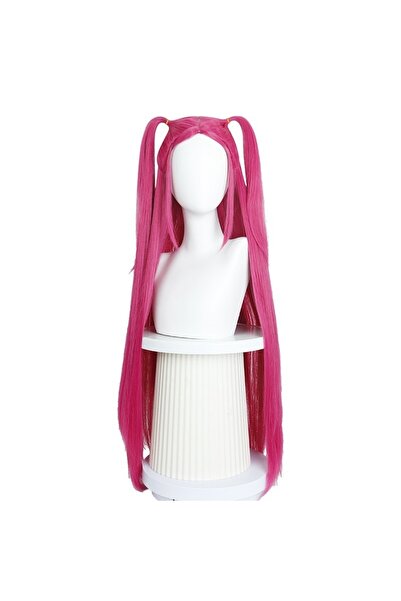 NO BRAND Mira Vânătorii de Demoni K-Pop Perucă Cosplay Demoni Roz