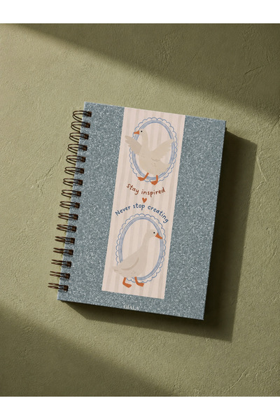 GIALA Paperwork GIALA A5 Spiral Çizgisiz Defter