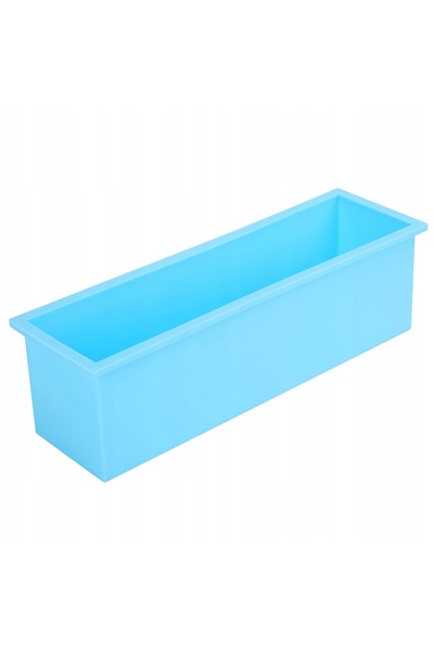 NO BRAND Formă de săpun din silicon pentru începători 1200ml