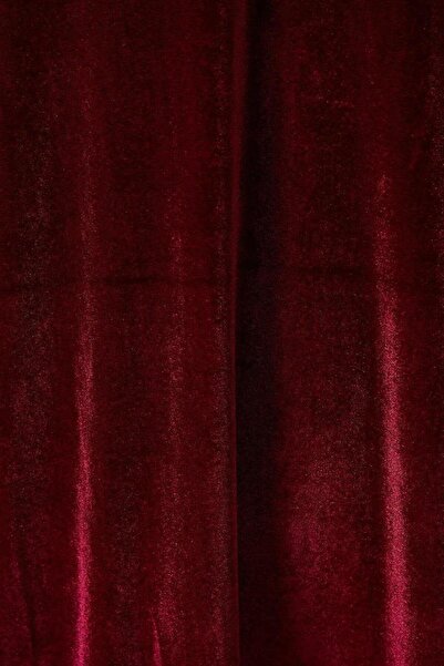 NO BRAND Rochie maxi bordo din catifea, cu mânecă scurtă, croială evazată, Co...