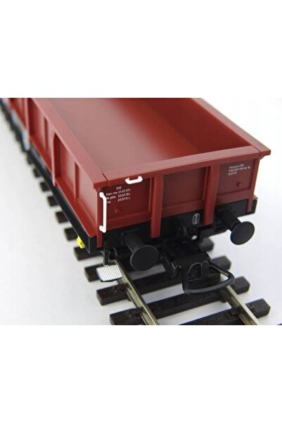 NO BRAND Piko 58412-3 H0 Vagon de marfă Tip 401Z Eamos Pkp