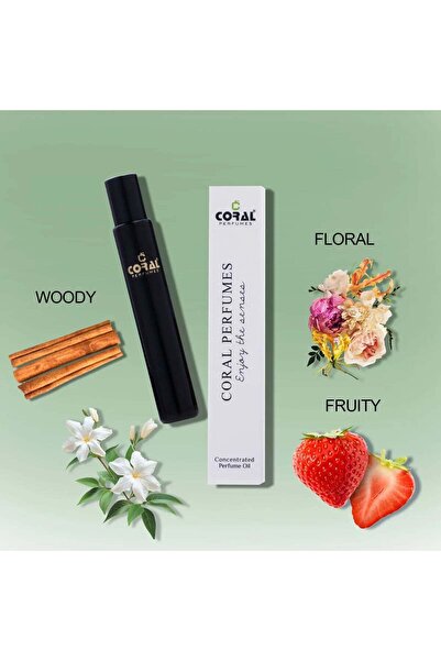 CORAL PERFUMES Oud Elixir Oil 10ml (Alcohol Free)