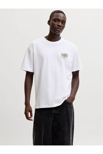 Jack & Jones Tričko s potlačou na chrbte