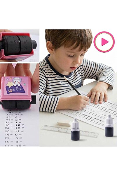 OEMS ختم العمليات الحسابيه - ازرق (موجب)