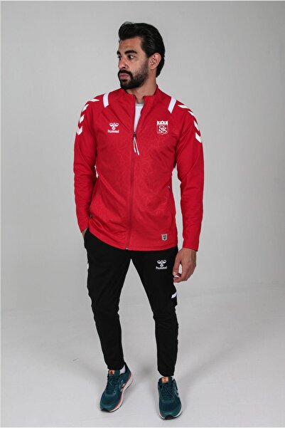 hummel Sivasspor Dream Camp Φόρμα Πάνω Μέρος Κόκκινο