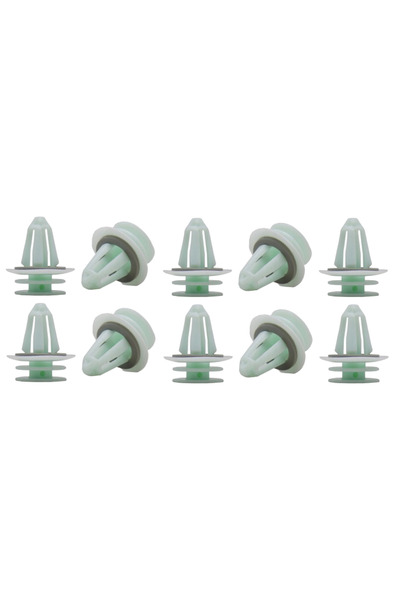 NTY Set 10 cleme tapiterie pentru Skoda Fabia II