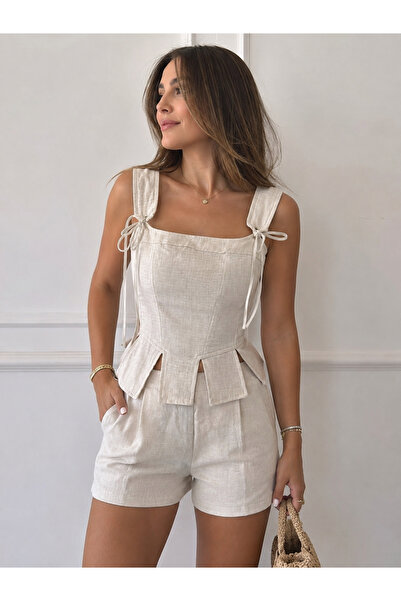 Nihanello Butik Korse bluz