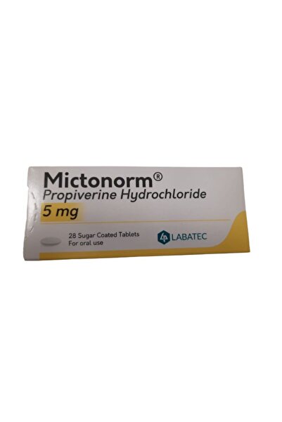 Labatec-Pharma Mictonorm Treat Overactive Bladder and Reduce Urinary Urgency,...