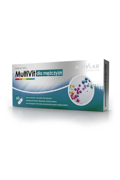 ACTİVLAB Multivit for Men Tab, 60 Tablets