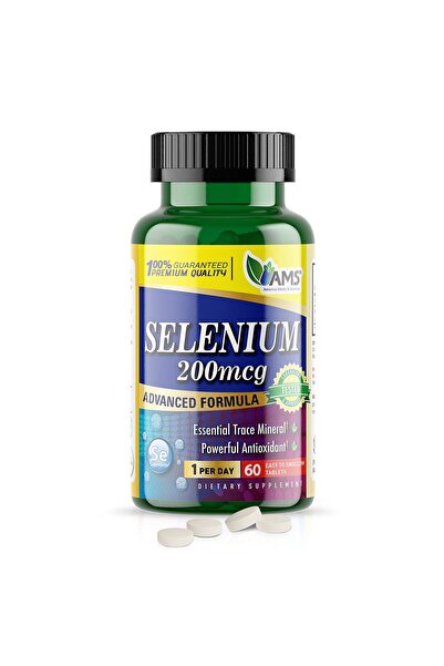 AMS Selenium 200 mcg - 60 Tablets