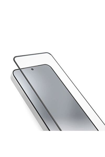 SBS Folie de protecție integrală din sticlă securizată pentru Xiaomi 15, Negru