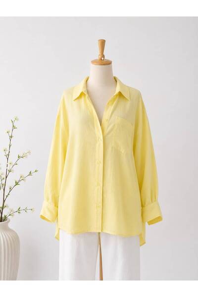 SisGo Collection Düşük omuz oversize gömlek