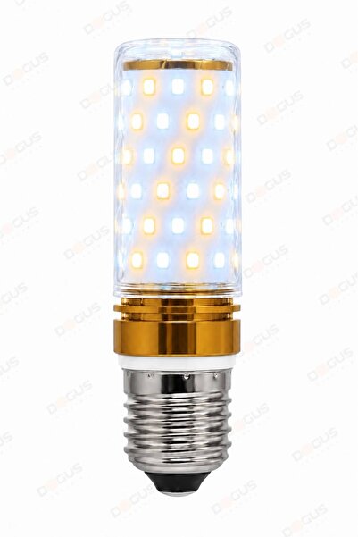 Led Mısır Ampul E27 Duylu 3 Fonksiyonlu 4 Adet