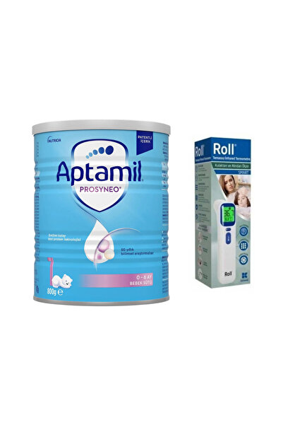 Aptamil Prosyneo 1 800 gr Devam Sütü & Roll Derece Temassız Alından ve Kulakt...