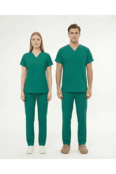Class Üniforma New Regulation Compliant Surgical Green Operating Room Worker ...