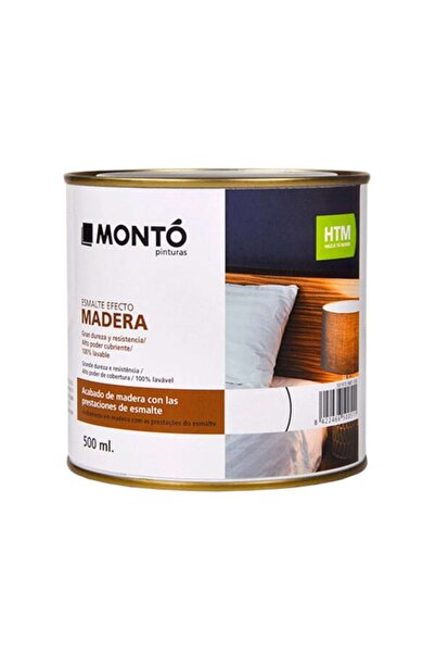 MONTO Vopsea universală cu efect de lemn – Pentru lemn, plastic și metal, Mon...
