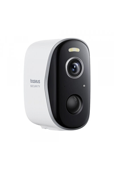 JohnTerra Камера за видеонаблюдение Baseus, Модел S0ST002130, Wi-Fi, 2K, IP67...