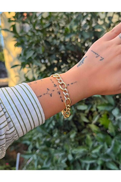 Generic Brand Gourmet Stone Detailed Bracelet