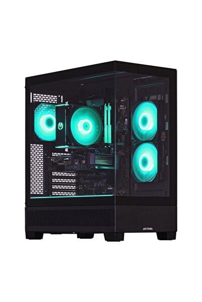 Actina Vizualizează PC-ul de gaming 7500X3D 16GB 1TB RX9070GRE