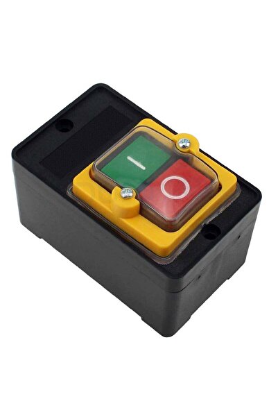 Duravel Industrial Push Button On-Off Switch Box, Start Stop Control Station,...
