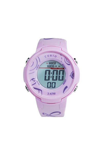 Curio Kids's Plastic Digital Watch CU-8211L-6 - 38 mm
