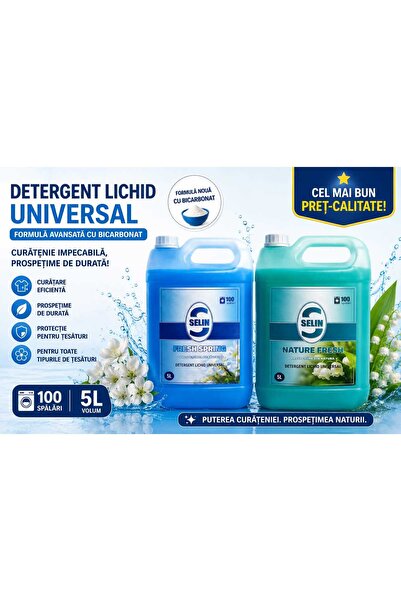 Selin.RO DETERGENT LICHID UNIVERSAL DUO SELIN