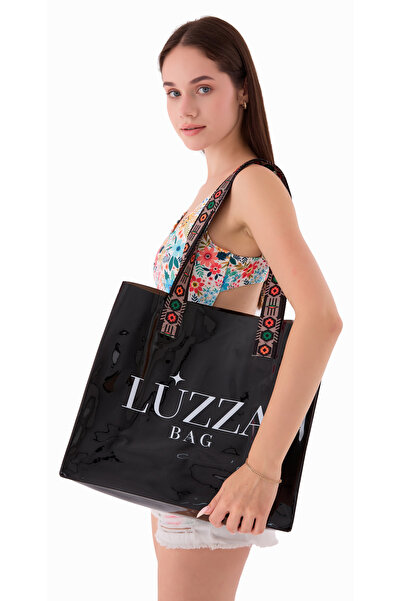 Luzza Bag Şeffaf Plaj Çantası