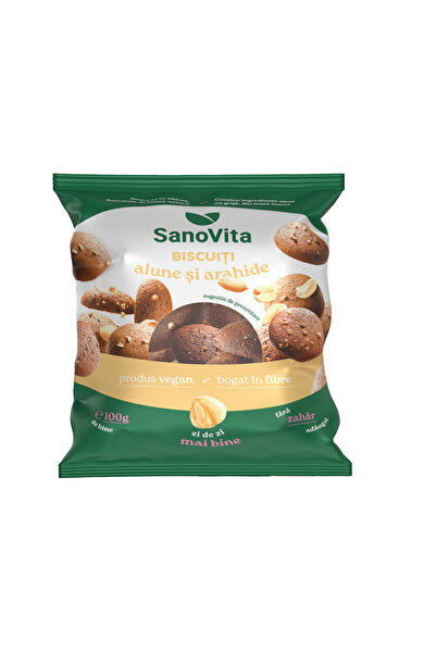 Sano Vita Biscuiți cu migdale și alune 100g