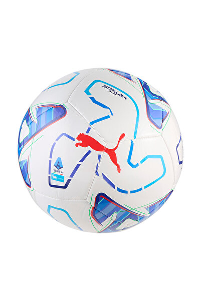Puma Stellar Play Serie A Unisex Beyaz Futbol Topu 08516501