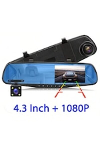 OEM Cameră auto 1080P Full HD cu cameră spate 6MP 720P, fără card TF