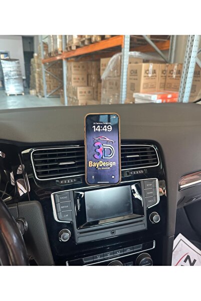3dbaydesign Volkswagen Golf 7-7.5 Magsafe Telefon Tutucu