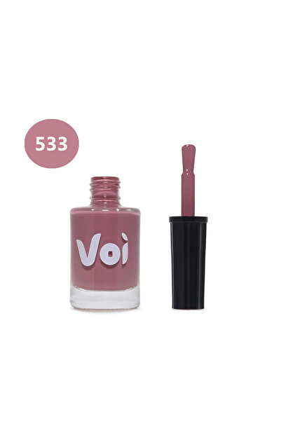 VOI طلاء أظافر رقم. 533 - روز