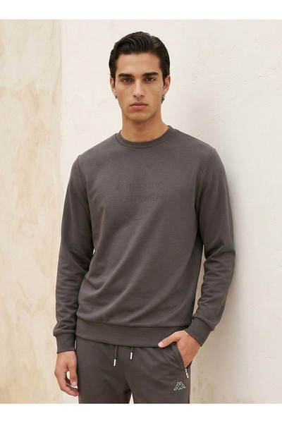 Kappa Embroidered Sweatshirt