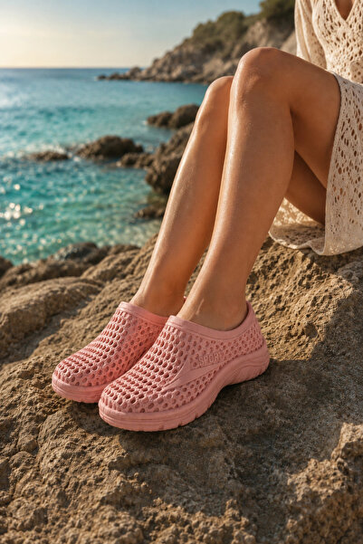 IN-STEP Marina Non-Slip Eva Soft Sole Women's Pink Sea Shoes