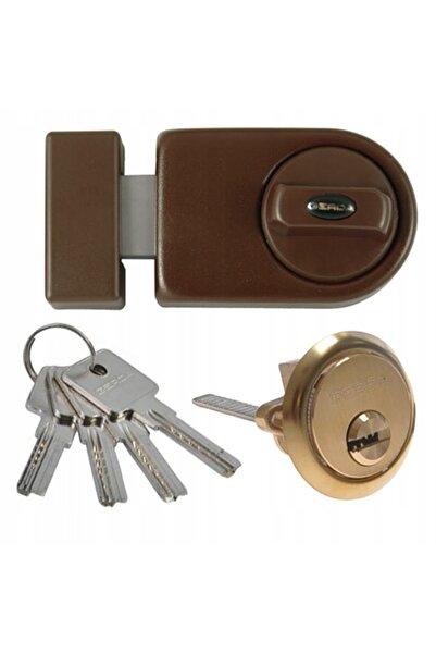 gerda LACĂT DE SECURITATE 3 CHEI ZN-200 BRONZ