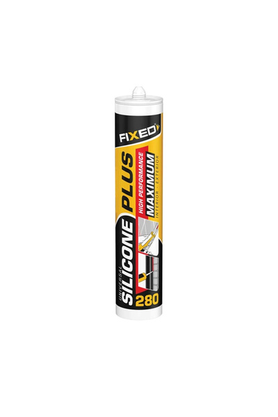 SGS Fixed F280 Genel Amaçlı Silikon 280 g - Şeffaf