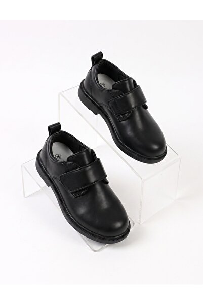 MiniKids Pantofi eleganti baieti Apawwa negru