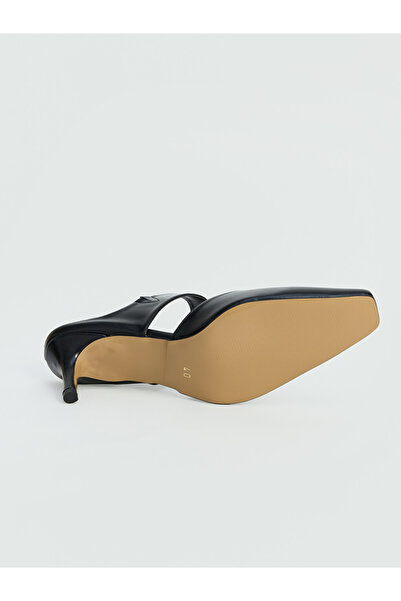 LC Waikiki Square Toe Pieces Women's Heeled Shoes