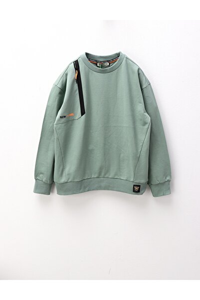 MiniKids Bluza New X-Uby, verde
