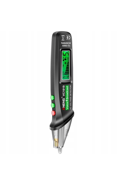 ANENG Voltmetru fără contact AC 12-1000V Tester VC1019
