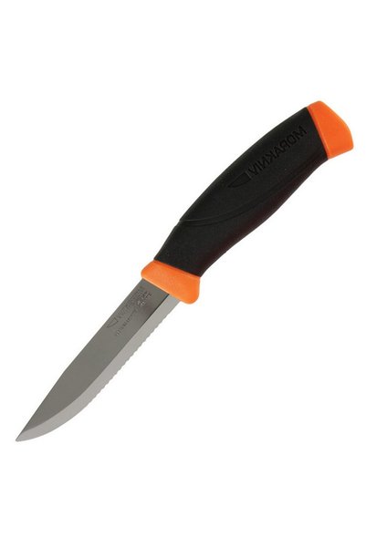 Morakniv CUȚIT CU TOC DIN OȚEL INOXIDABIL COMPANION PORTOCALIU