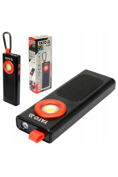 VOREL by YATO LAMPĂ DE LUCRU 500LM 2000MAH DIFUZOR YT-08557YATO