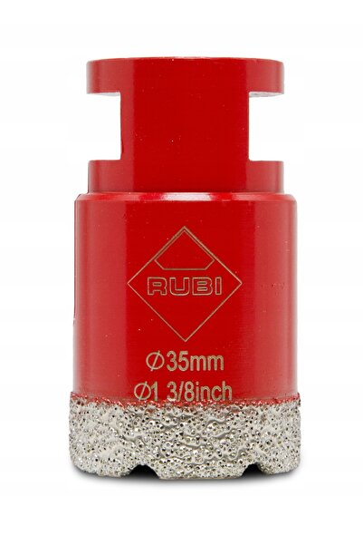 RUBİKOM CUPĂ DE ȘLEFUIT UȘOR CU COROANĂ DE DIAMANT 35MM M14 06958 RUBI