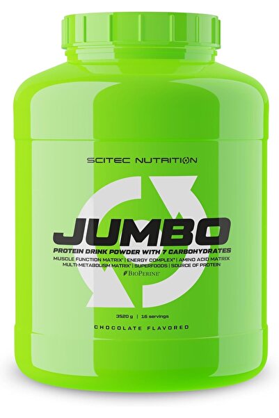 Scitec Nutrition Combo Jumbo Protein Drink Powder Carbohydrates, Creatine, L-...
