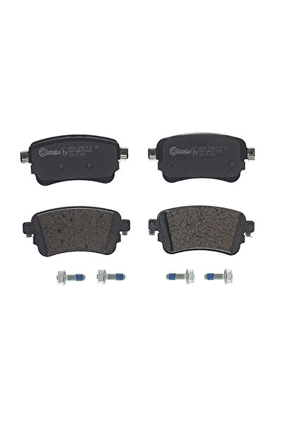 Brembo Set plăcuțe de frână. P 61 133 BREMBO-TU