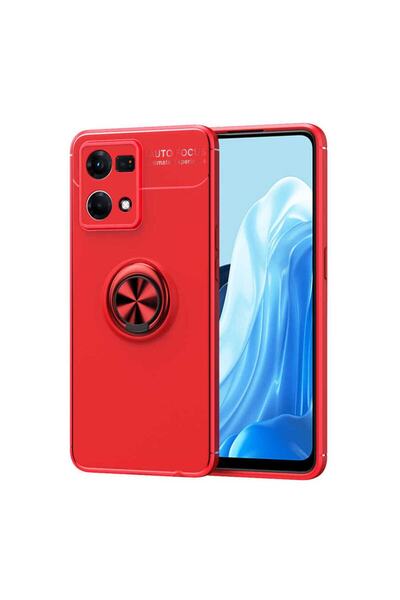 Ummeslem Case Compatible for Oppo Reno 7 4g Colorful Ravel Cover with Rotatab...