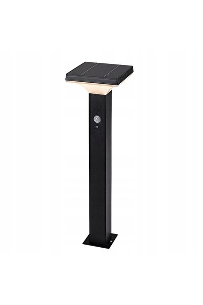 Rabalux Lampă solară de exterior cu LED de 4W, tip stâlp, IP44, 50cm, cu senz...