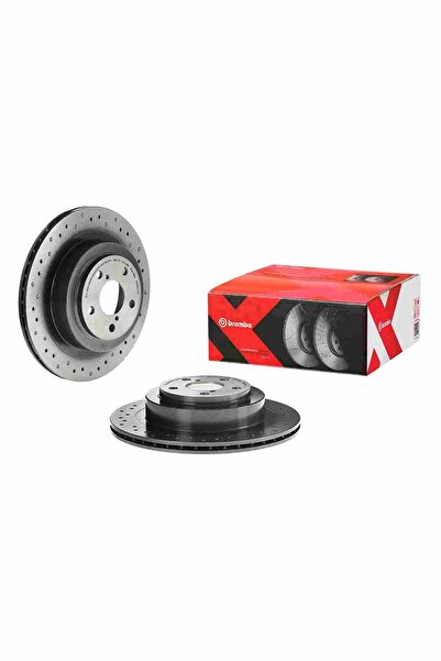 BREMBOO DISC HAM TYL 290X18 V XTRA BREMBO