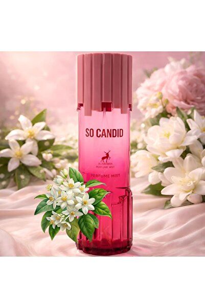 Maison Alhambra Alhambra So Candid Floral Fruity Body Mist 250 ml