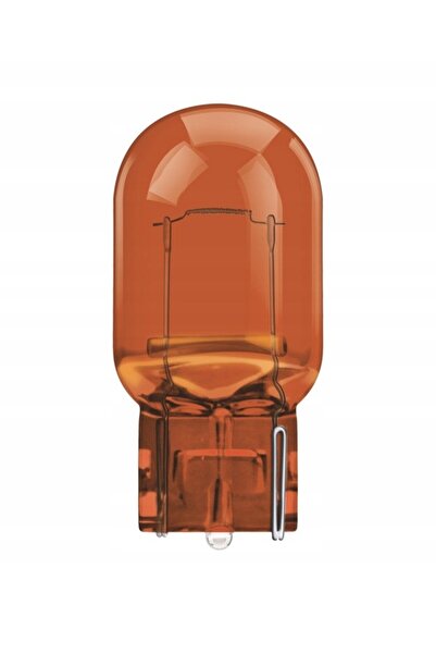 OSRAM LED VALUE ZAROWKA 12V WY21W 21W W3X16D /GLAZED, ORANGE/ PACHET 10 PRET ...